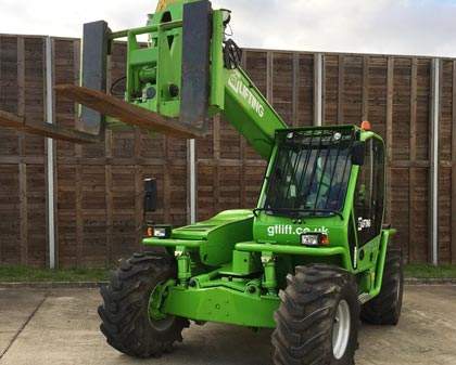 Merlo Panoramic P60.10 Hire