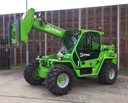 Merlo Panoramic P72.10 Hire