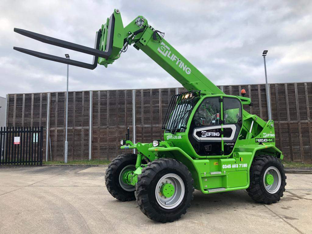 Merlo Panoramic P120.10 HM Hire