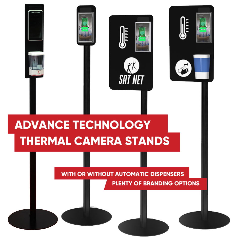 Digital Thermal Camera Stands