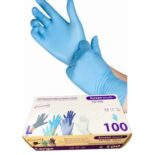 Nitrile Gloves, S, M, L, XL