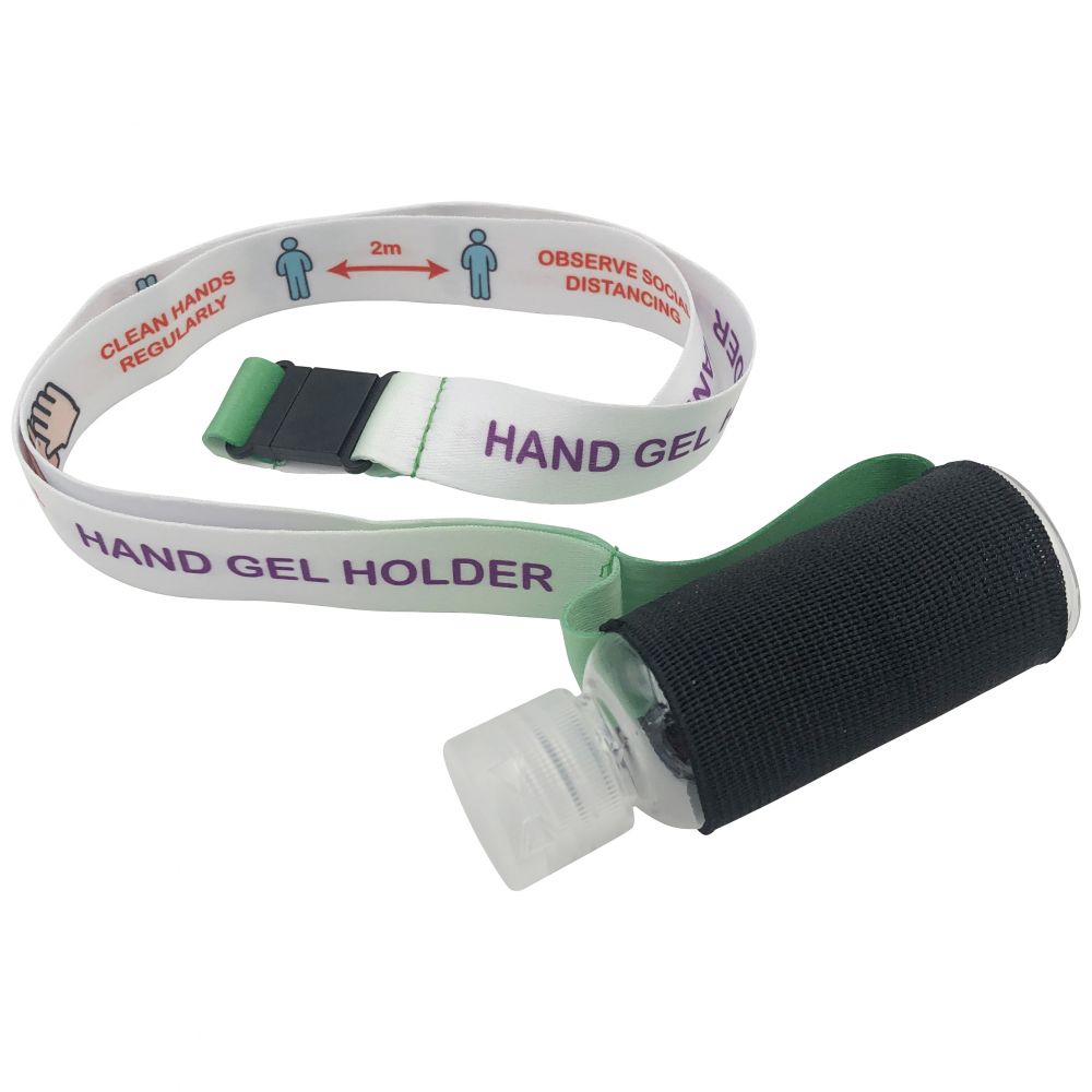 Lanyard with Hand Gel Holder from &pound;1.85 each