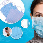 Disposable Face Mask &minus; Plain from 70p each