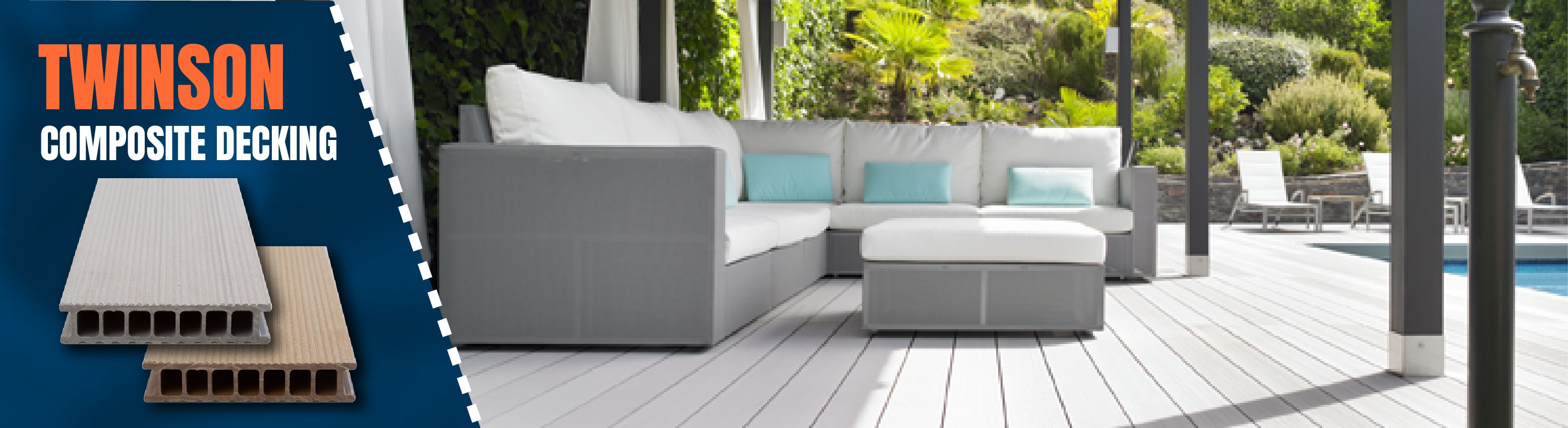 Twinson Composite Decking