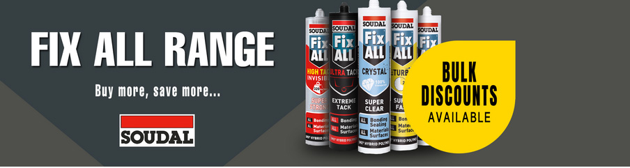 Soudal Fix All Range