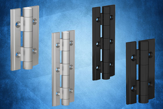 T5 aluminium profile hinges 