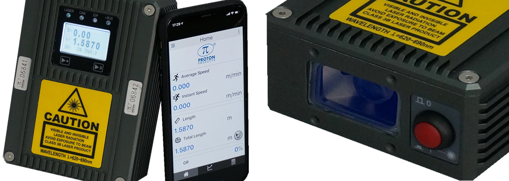 Non-contact Speed & Length Laser Measurement