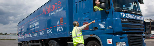 HGV Driver Training