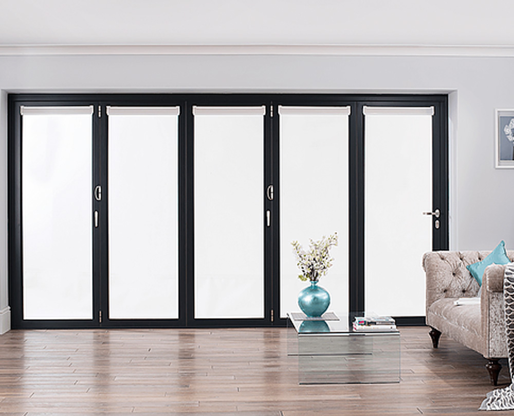 Aluminium Bifold Doors