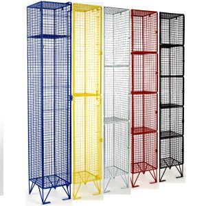 Wire Mesh Lockers