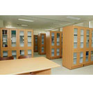 Modular Library Shelving