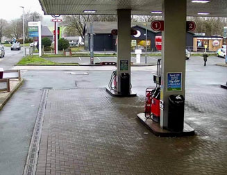 Petrol Station CCTV