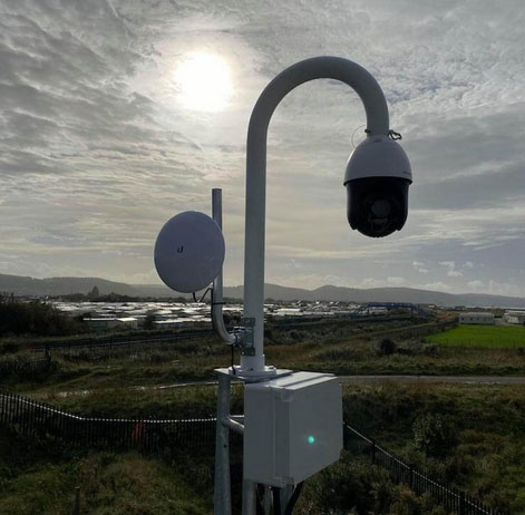 Caravan & Holiday Park CCTV