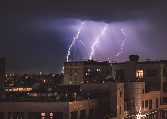 Lightning Protection Testing and Maintenance