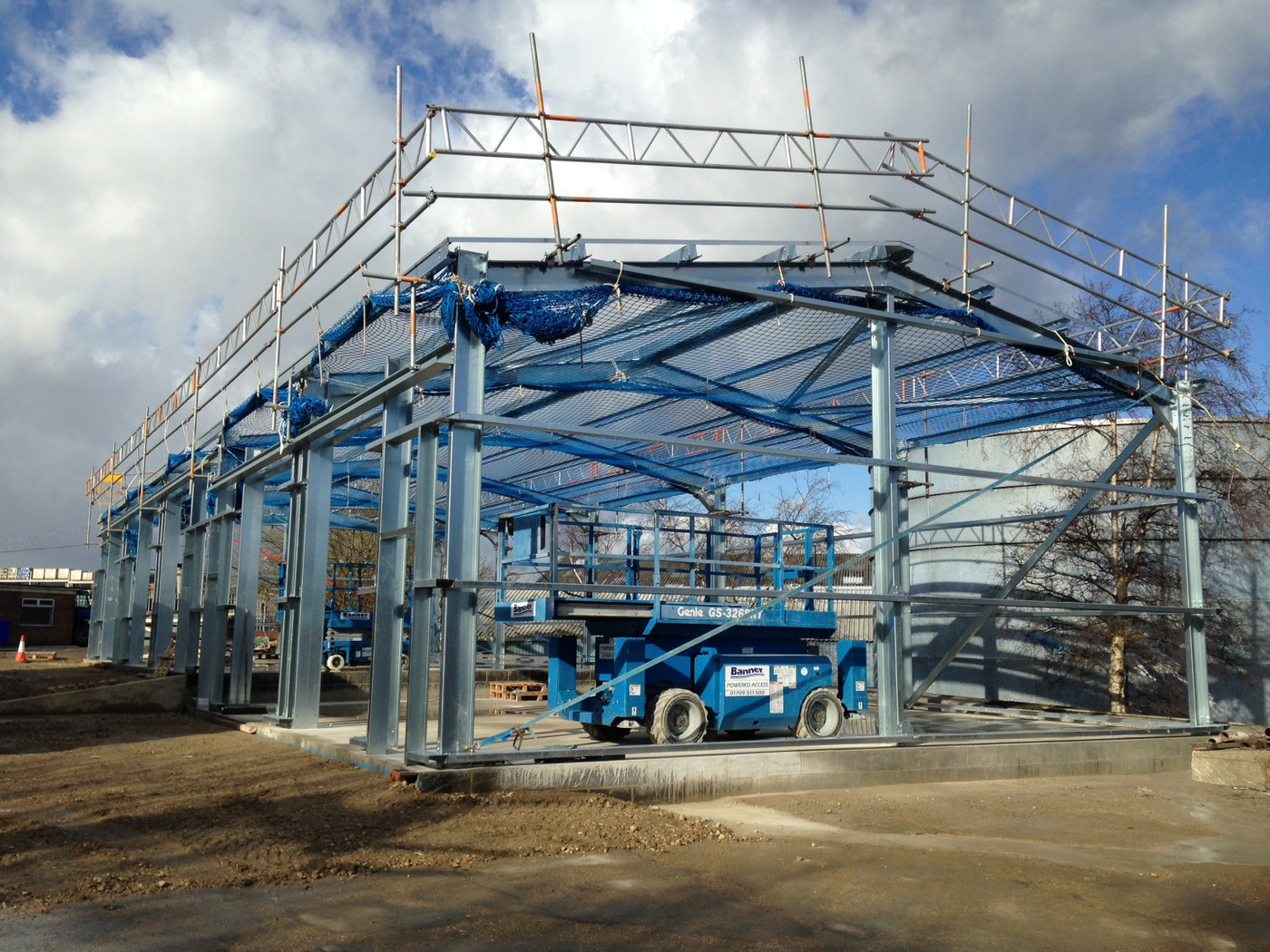 Steel Buildings Delivered Nationwide