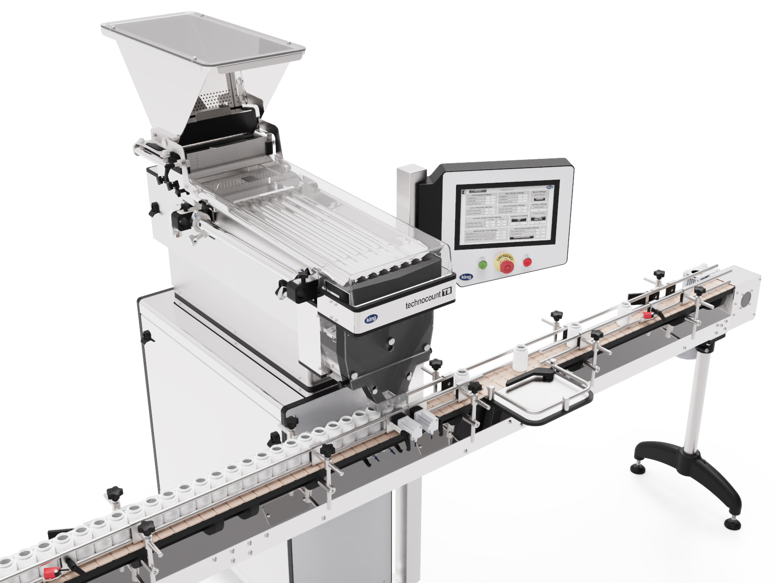 Automatic Tablet Counting Machines