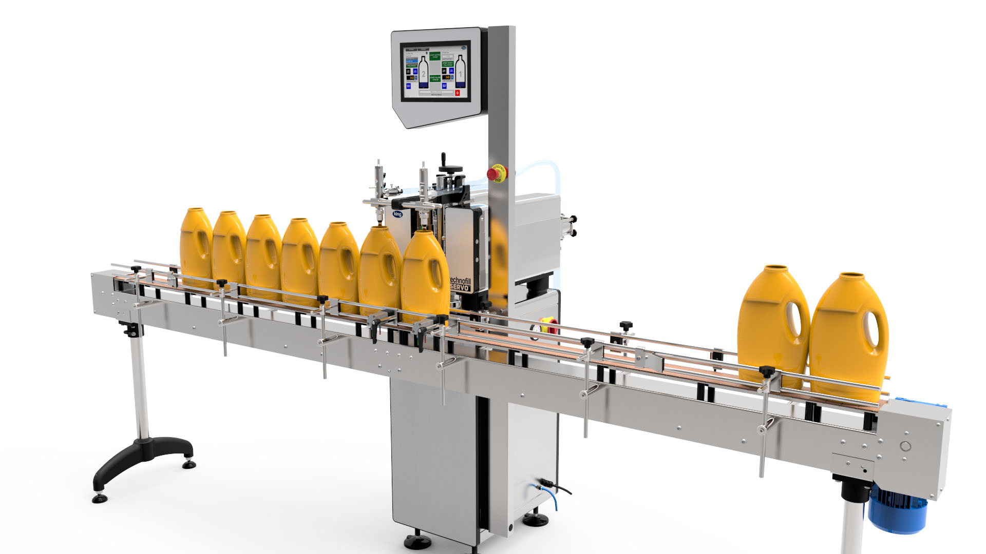 Automatic Liquid Filling Machines