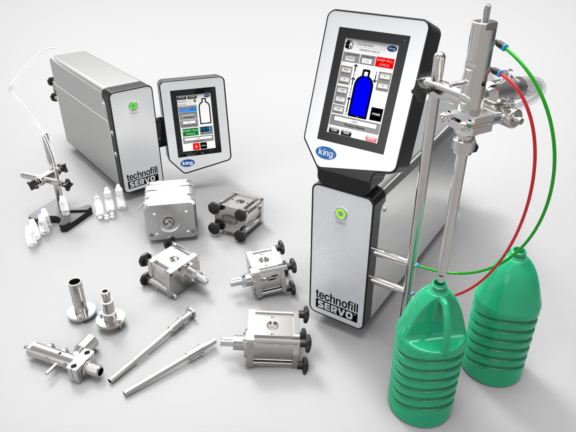 Semi-automatic Liquid Filling Machines