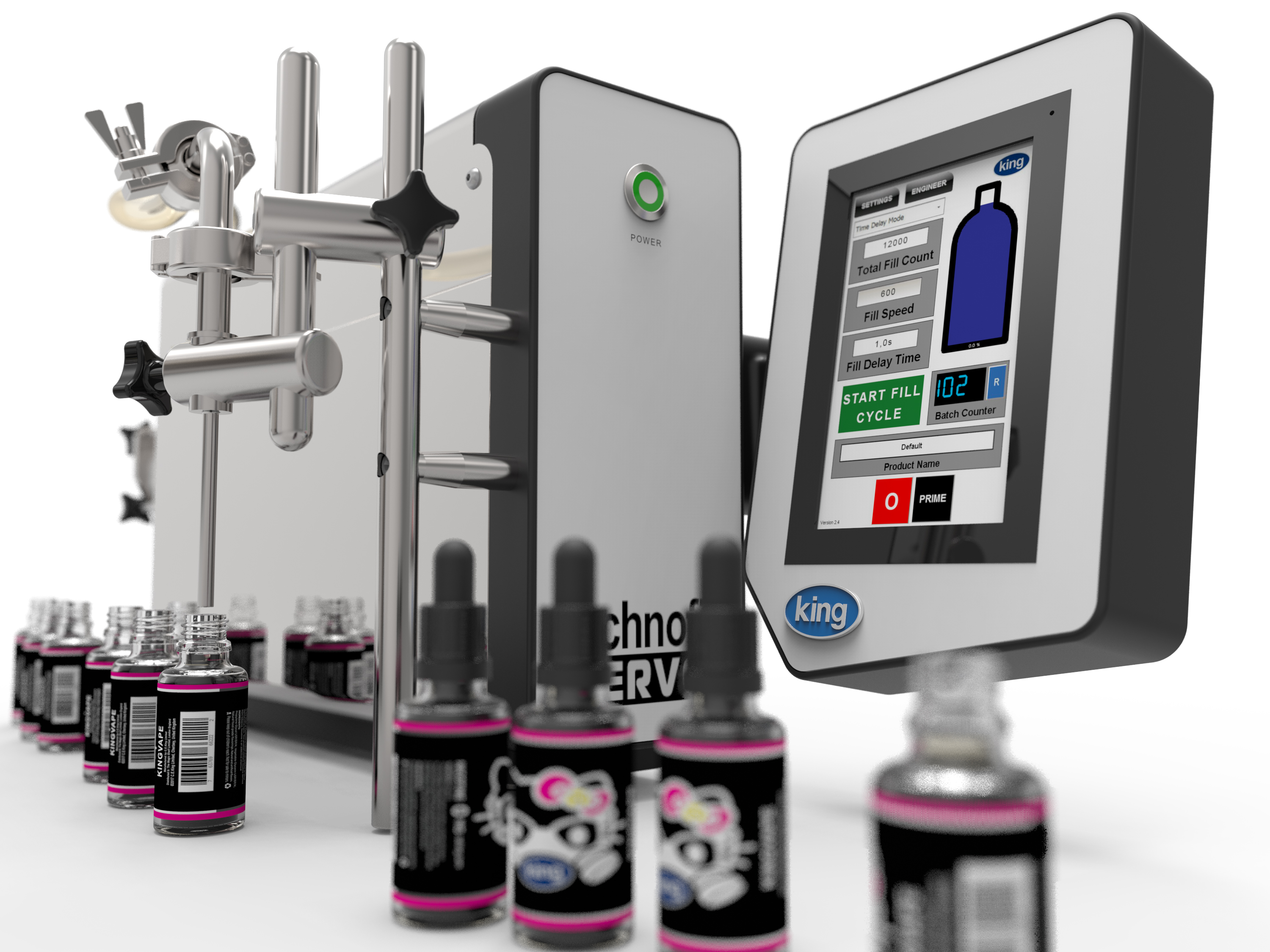 Manual E Liquid and CBD Oil Filling Machines