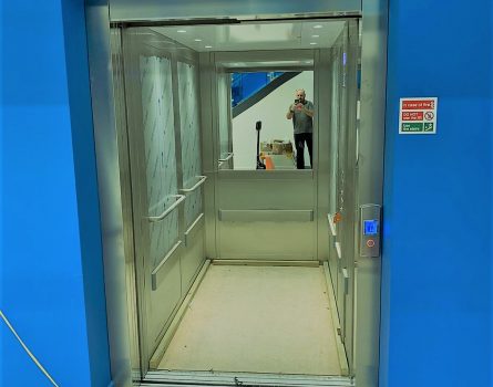 C1000 AX MRL Passenger Lift