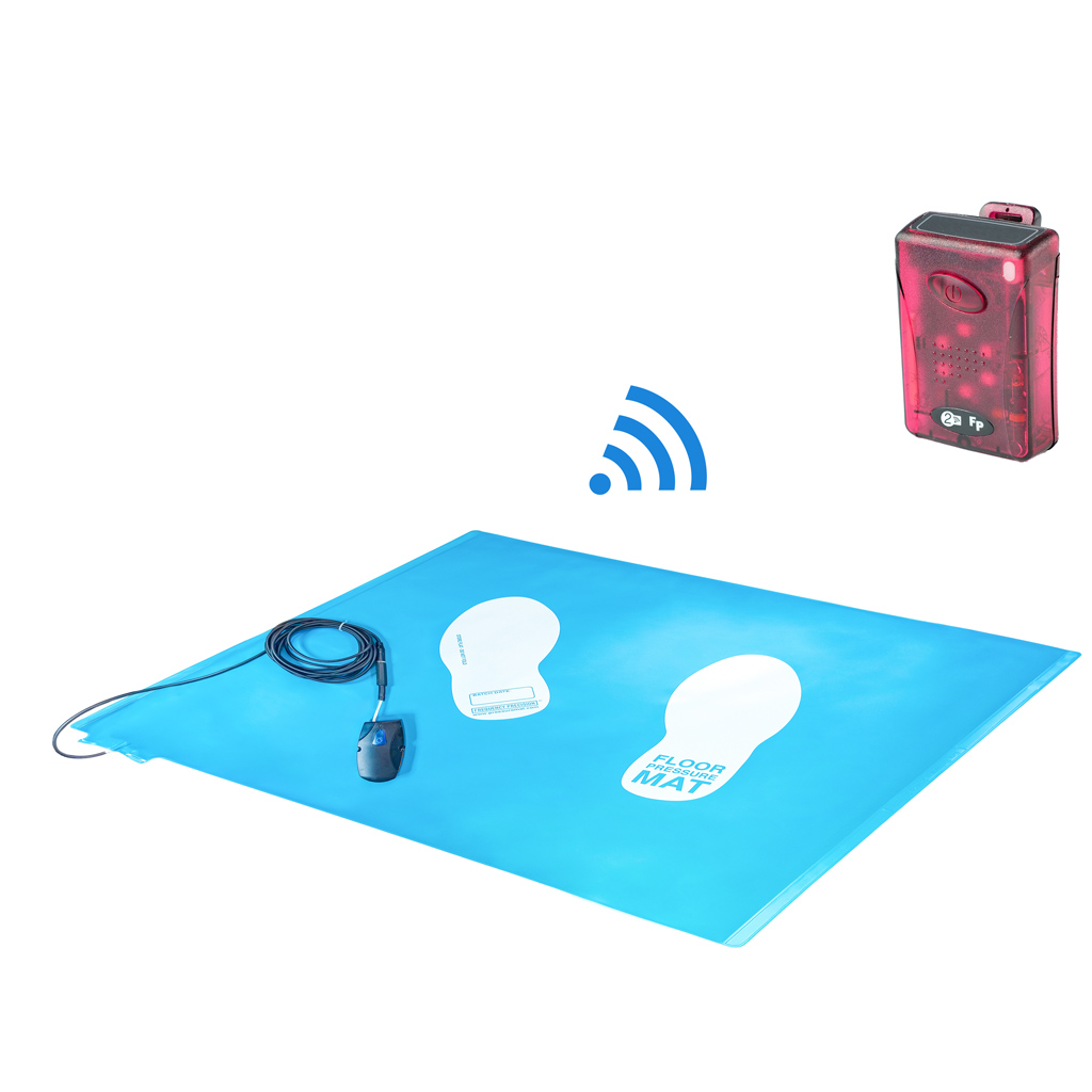 Floor Pressure Mat & Pager Set