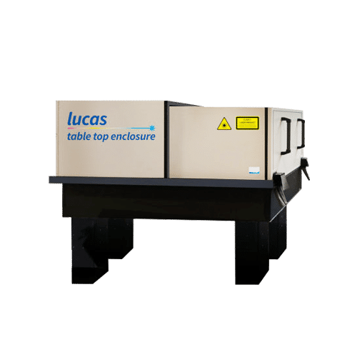 Lucas Laser Enclosures for Optical Tables