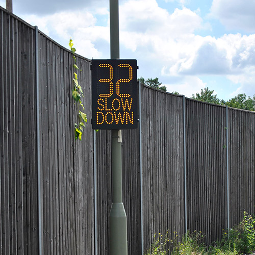 Vehicle Activated Speed Signs (SID/SAM/SLR)