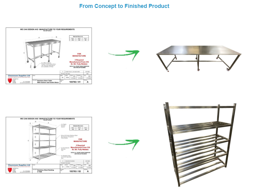 Bespoke Stainless Steel