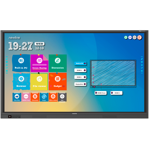 Newline Interactive Touchscreens 