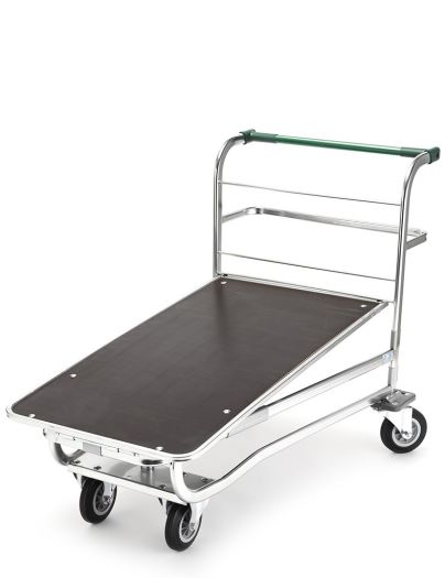 Board Flatbed Warehouse Trolley