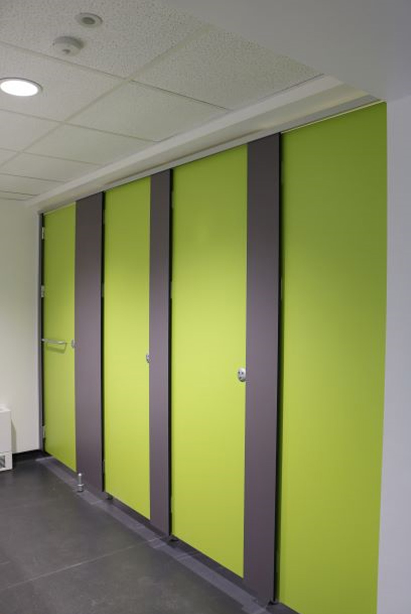 Education Sector Washroom Installation