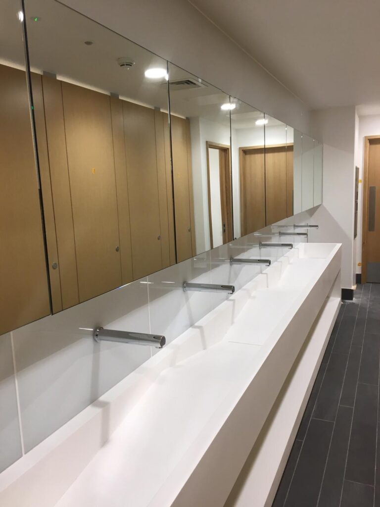 Mirror Units for Washrooms