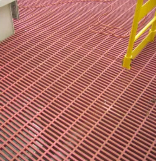 QuartzGrip&reg; Phenolic Mesh Grating