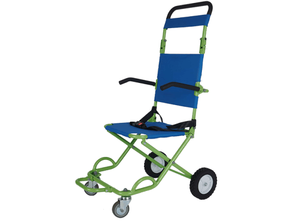 Transit Chair: 4 Wheel Plus