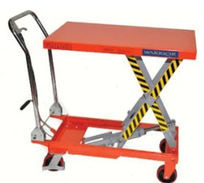 Scissor Lift Tables - Warrior