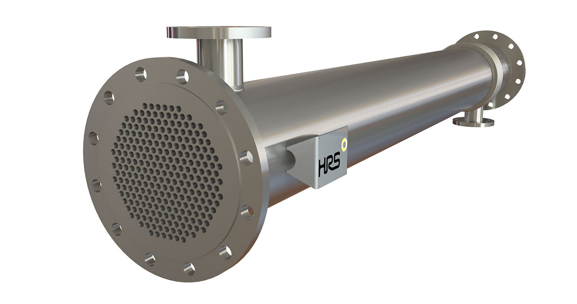 Industrial Multitube Heat Exchangers &minus; HRS C Series