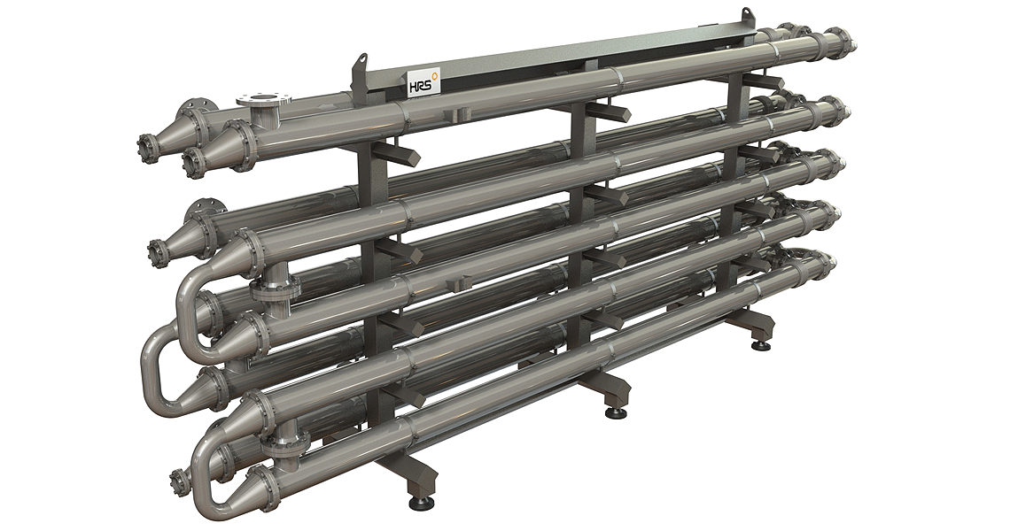 Hygienic Multitube Heat Exchanger &minus; HRS MI Series