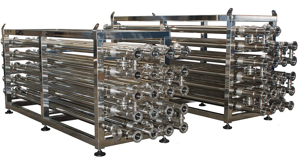 Annular Space Heat Exchangers &minus; HRS AS 3 Series