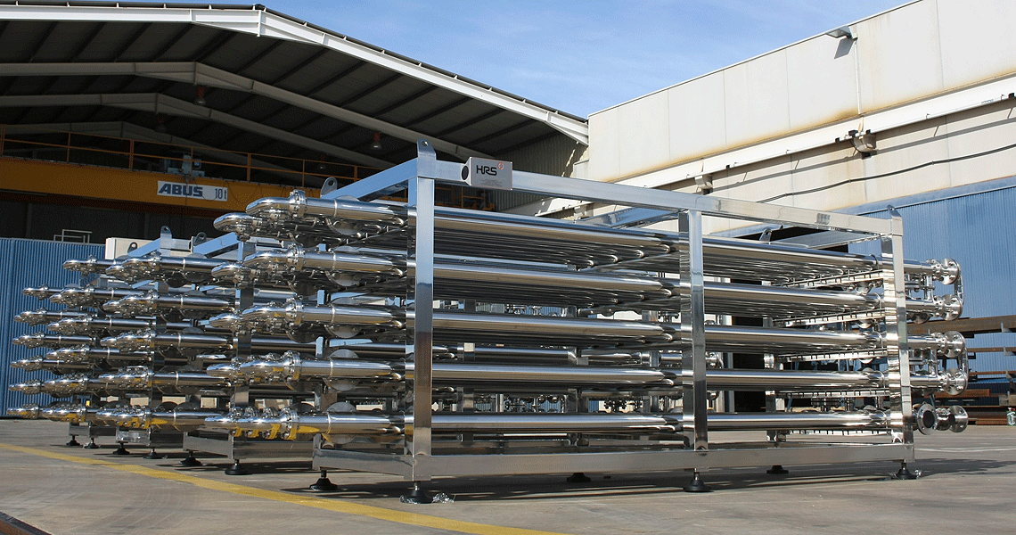 Annular Space Heat Exchangers &minus; HRS AS 4 Series