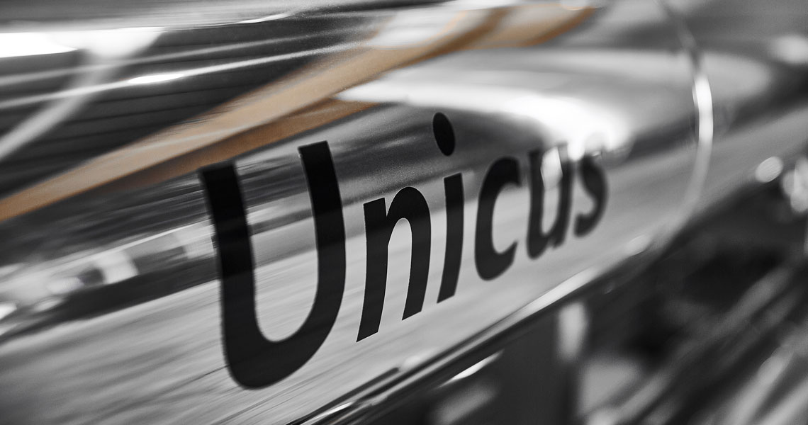 Reciprocating Scraped Surface Heat Exchangers &minus; HRS Unicus Series