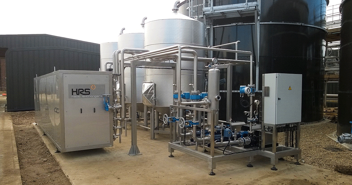 Digestate Pasteurisation for Renewable Energy (DPS)