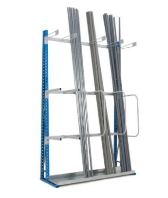 Vertical Storage Rack Starter Bays