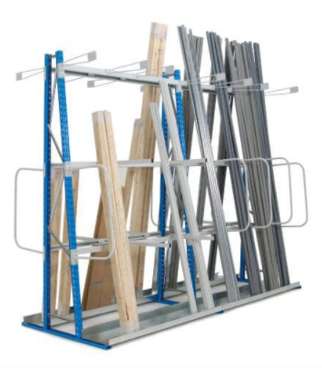 Vertical Storage Rack Add On Bays