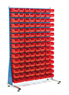 Single Sided Rack (1000w) With Bins