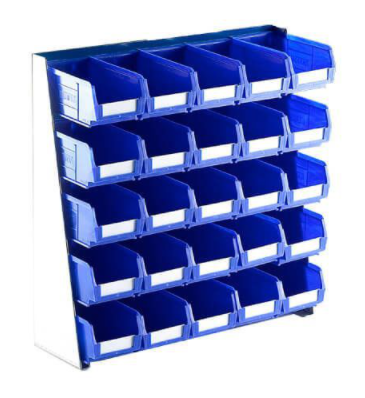 Benchtop Bin Stand - 20 Bins