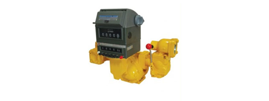 Acuflow Positive Displacement Flow Meter