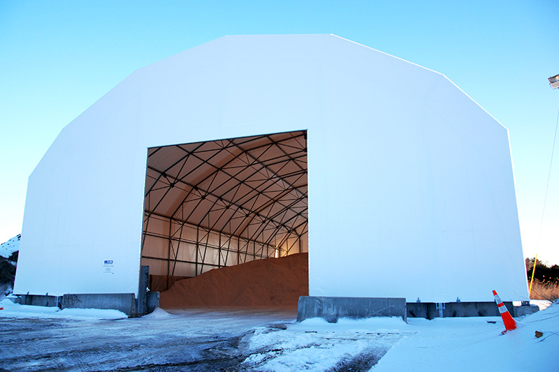 Salt & Sand Storage Barns