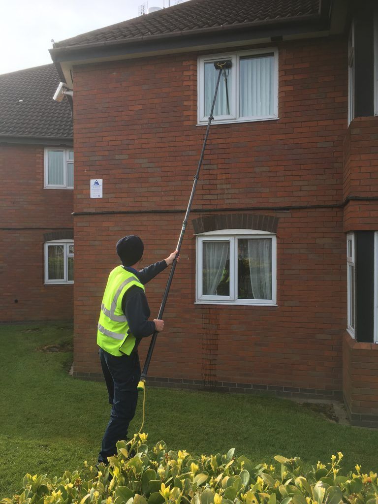 Commercial Window Cleaning