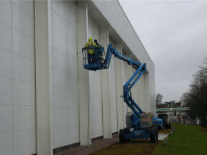 Cladding Cleaning