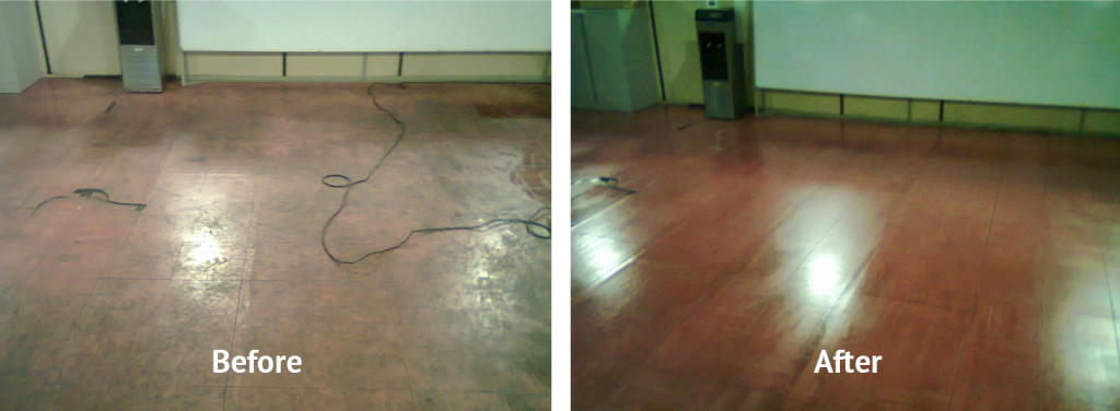 Hard Floor Cleaning